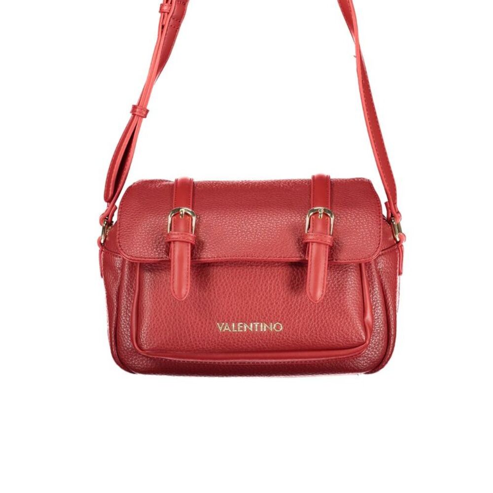 Mario Valentino Rosso Polyurethane Women's Women's Bag